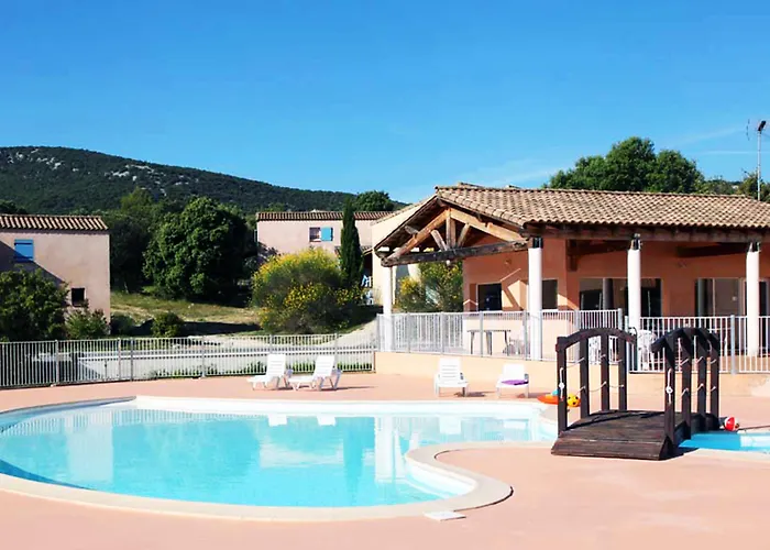 Goelia Les Portes Des Cevennes Holiday park Sauve