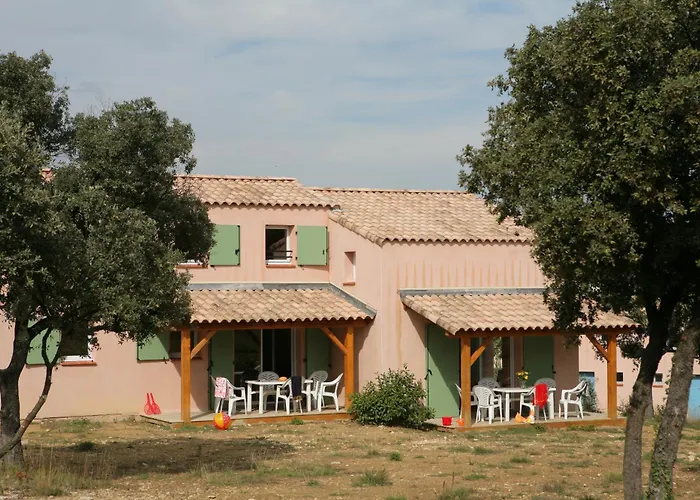 Goelia Les Portes Des Cevennes Üdülőpark Sauve