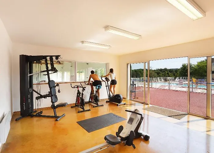 Goelia Les Portes Des Cevennes Holiday park