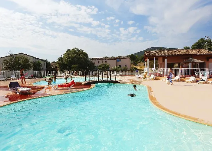 Goelia Les Portes Des Cevennes Üdülőpark